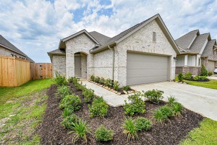 New construction Single-Family house 42534 Summer Crest Rd, Magnolia, TX 77354 Leona (1673-HV-30 ELE-A)- photo 0 0