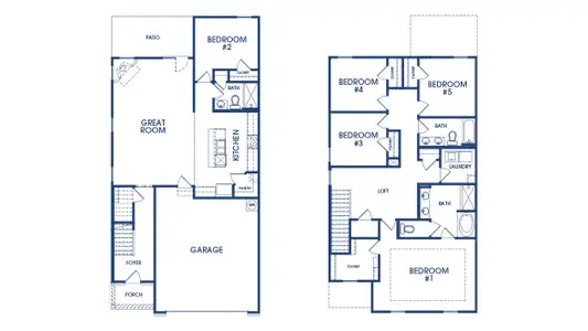 New construction Single-Family house 11963 Aukerman Wy, Hampton, GA 30228 plan Harbor - image