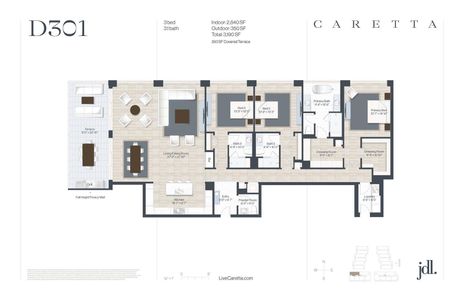 New construction Condo house 1011 Us Hwy 1, Unit D301, Juno Beach, FL 33408 - image 4