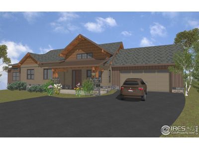 New construction Single-Family house 1700 Continental Peaks Cir, Estes Park, CO 80517 - image