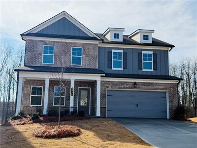 New construction Single-Family house 5338 Windridge Pkwy, Gainesville, GA 30542 plan Westgate - image