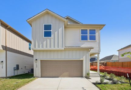 New construction Single-Family house 133 Maverick Ave, Kyle, TX 78610 plan Alexa - image