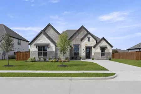 New construction Single-Family house 217 Harmony Ave, Forney, TX 75126 plan Concept 2370 - image