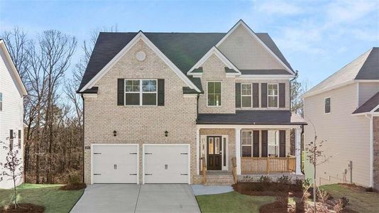 New construction Single-Family house 1601 Lacebark Elm Wy, Lawrenceville, GA 30045 - image