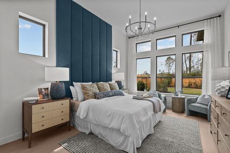 New construction Single-Family house 20046 Sunset Serenade Trl, Cypress, TX 77433 plan The Lavender - image 7