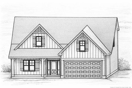 New construction Single-Family house 235 Strother Rd, Aberdeen, NC 28315 - image