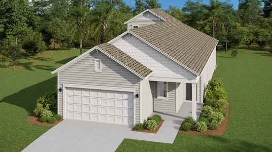 New construction Single-Family house 3902 Ne 30Th Ter, Ocala, FL 34479 HAILEY- photo 0