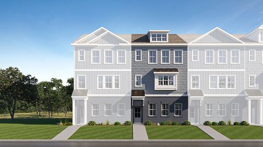 New construction Multi-Family house 3219 Aberdeen Row, Chattanooga, TN 37407 plan Amberly - image