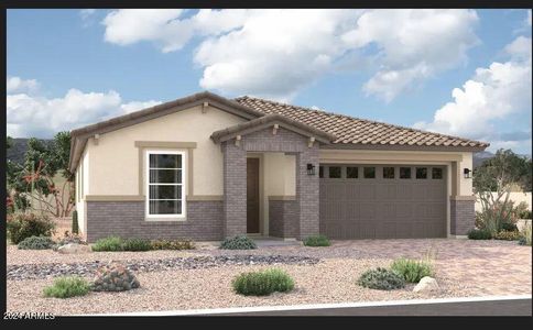 New construction Single-Family house 11950 W Parkway Lane, Avondale, AZ 85323 Raleigh- photo 0