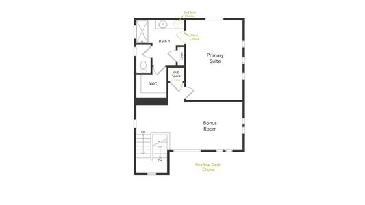 New construction Single-Family house 9330 Oro City Lp, Colorado Springs, CO 80927 plan Rand - image 3