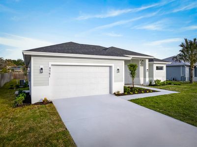 New construction Single-Family house 5761 Nw Cone St, Port St. Lucie, FL 34986 - image