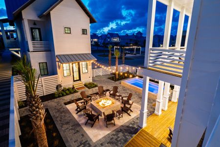 New construction Single-Family house 165 Triton Ln, Port Aransas, TX 78373 - image