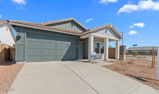 New construction Single-Family house 23416 W Fulton St, Buckeye, AZ 85326 Godavari- photo 1 1