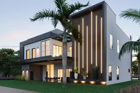 New construction Single-Family house 3751 Ne 26Th Ave, Lighthouse Point, FL 33064 - image