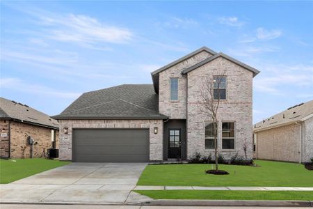 New construction Single-Family house 2907 Wagoner Ranch Road, Anna, TX 75409 Teak II- photo 0