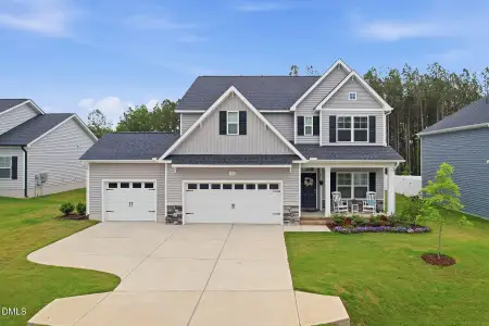 New construction Single-Family house 127 Barhams Mill Pond Wy, Wendell, NC 27591 - image