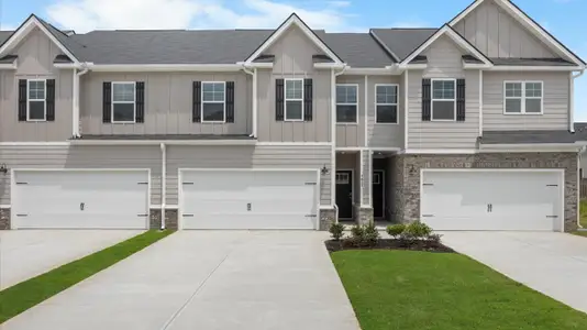 New construction Single-Family house 4312 Newland St, Hephzibah, GA 30815 plan Stratford - image