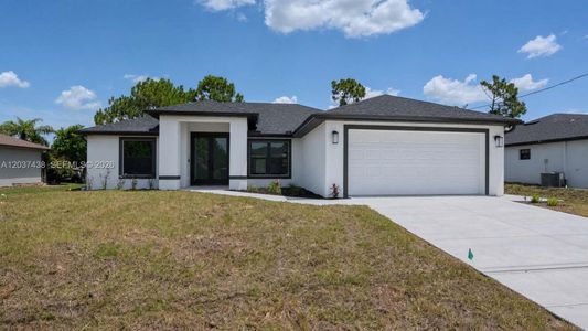 New construction Single-Family house 3205 12Th St Sw, Lehigh Acres, FL 33976 - image