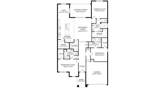 New construction Single-Family house Lakeland, FL 33813 plan Everly - image 5