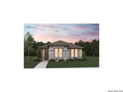 New construction Single-Family house 403 Sendero Vw, New Braunfels, TX 78132 - image