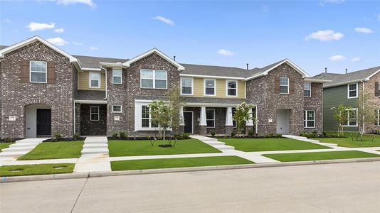 New construction Townhouse house 3007 Willow Wood Court, Unit 11, Heartland, TX 75114 Travis B- photo 0