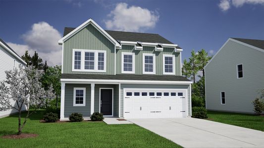 New construction Single-Family house 3105 Hallsdale Dr, Elgin, SC 29045 plan Monroe - image