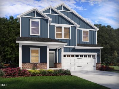 New construction Single-Family house 412 Southland Dr, Zebulon, NC 27597 plan Lakeland - image