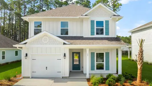 New construction Single-Family house 338 Robinson Bluff Rd, Panama City Beach, FL 32407 plan Alabaster - image