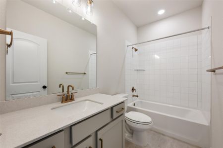 New construction Single-Family house 231 Ranier Wy, Dripping Springs, TX 78620 plan McKinney - image 15