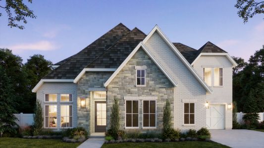 New construction Single-Family house 3631 Whimbrel Ct, Prosper, TX 75078 plan Kimball - image