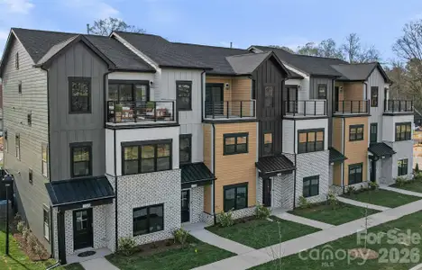 New construction Townhouse house 508 Mystic Park Aly, Unit 1, Huntersville, NC 28078 - image