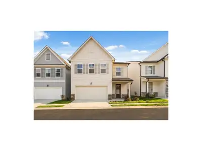 New construction Single-Family house 4784 Moonstone Trce, Kennesaw, GA 30144 plan The Gavin E - image