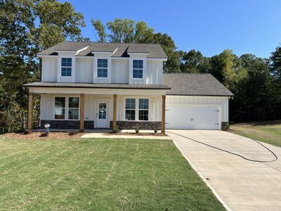 New construction Single-Family house 345 River Station Dr, Monroe, GA 30656 Lakehurst- photo 0 0