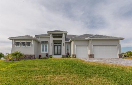 New construction Single-Family house 3880 Bordeaux Dr, Punta Gorda, FL 33950 - image