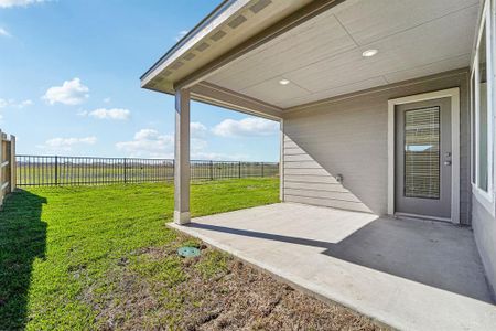 New construction Single-Family house 10605 Discovery Ln, Texas City, TX 77591 The Callaghan (830)- photo 49 49