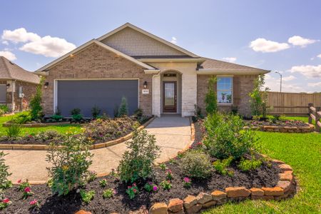 New construction Single-Family house 205 Rose Laurel Dr, Alvin, TX 77511 plan Teton - image