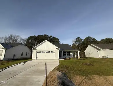 New construction Single-Family house 255 Eason Creek Wy, Clayton, NC 27527 - image