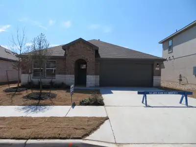 New construction Single-Family house 2321 March Hare Trce, Leander, TX 78641 null- photo 0