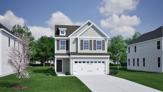 New construction Single-Family house 5009 Erwin Ct, Elgin, SC 29045 plan Highland - image