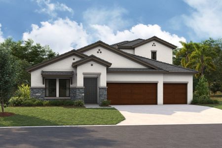 New construction Single-Family house Parrish, FL 34219 plan Bayport II - image