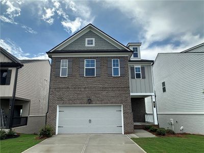 New construction Single-Family house 64 Avian Wy, Auburn, GA 30011 plan Chestnut - image