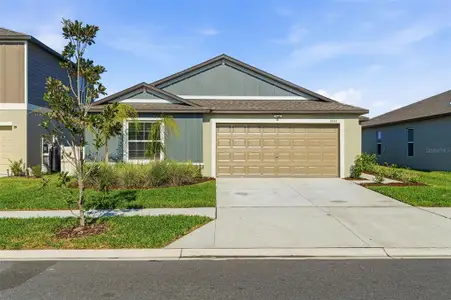 New construction Single-Family house 3643 Forest Path Dr, Plant City, FL 33565 plan Harrisburg - image