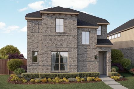 New construction Single-Family house 2019 Sherwood Drive, Garland, TX 75041 Artistry Series - Hemingway II- photo 0