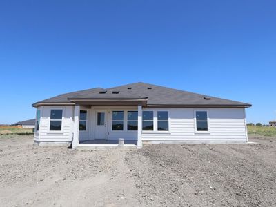 New construction Single-Family house 13501 Van Hollen Rd, Manor, TX 78653 plan Hawkins - Smart Series - image