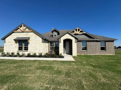 New construction Single-Family house 2609 Witness Tree Road, Oak Ridge, TX 75161 Salado- photo 0