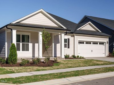 New construction Single-Family house 1636 Raven Falls Dr, Wendell, NC 27591 The Moorefield- photo 0