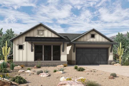 New construction Single-Family house 21657 W Glenrosa Ave, Buckeye, AZ 85396 plan The Barrel - image
