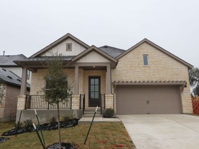 New construction Single-Family house 374 Bishop Wood Rd, Dripping Springs, TX 78620 plan McKinney II - image