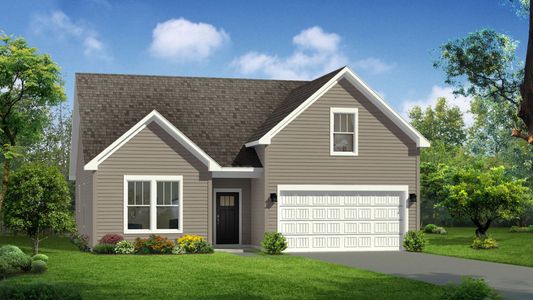 New construction Single-Family house 53 Cypress Hollow Rd, Asheville, NC 28803 plan Parker - image