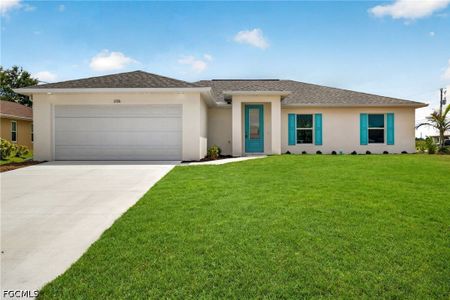 New construction Single-Family house 1726 Nw 3Rd St, Cape Coral, FL 33993 - image